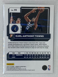 2022-23 Panini Donruss Basketball Karl-Anthony Towns Card #95