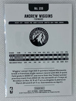 2017-18 Hoops Base #219 Andrew Wiggins - Minnesota Timberwolves