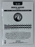 2017-18 Hoops Base #219 Andrew Wiggins - Minnesota Timberwolves