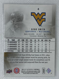 2013 SP Authentic Geno Smith Rookie Card #4 Seattle Seahawks