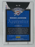 2013-14 Panini Crusade Apprentice Signatures Reggie Jackson #38 Auto