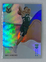 2018-19 Panini Status Rookies 2 Donte DiVincenzo #168 Rookie RC