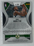 2019-20 Prizm Base #235 Khris Middleton Milwaukee Bucks