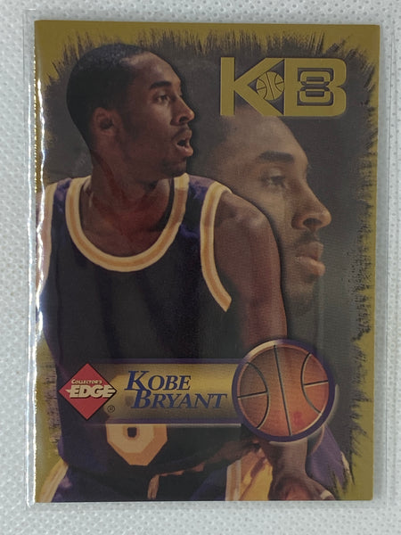 1998 Collector's Edge KB Gold Foil Parallel Card-Kobe Bryant-# KB3