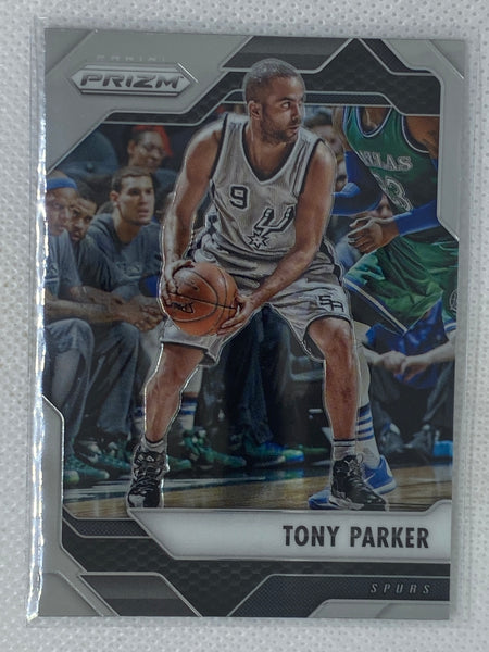 2016-17 Panini Prizm Basketball #233 Tony Parker San Antonio Spurs