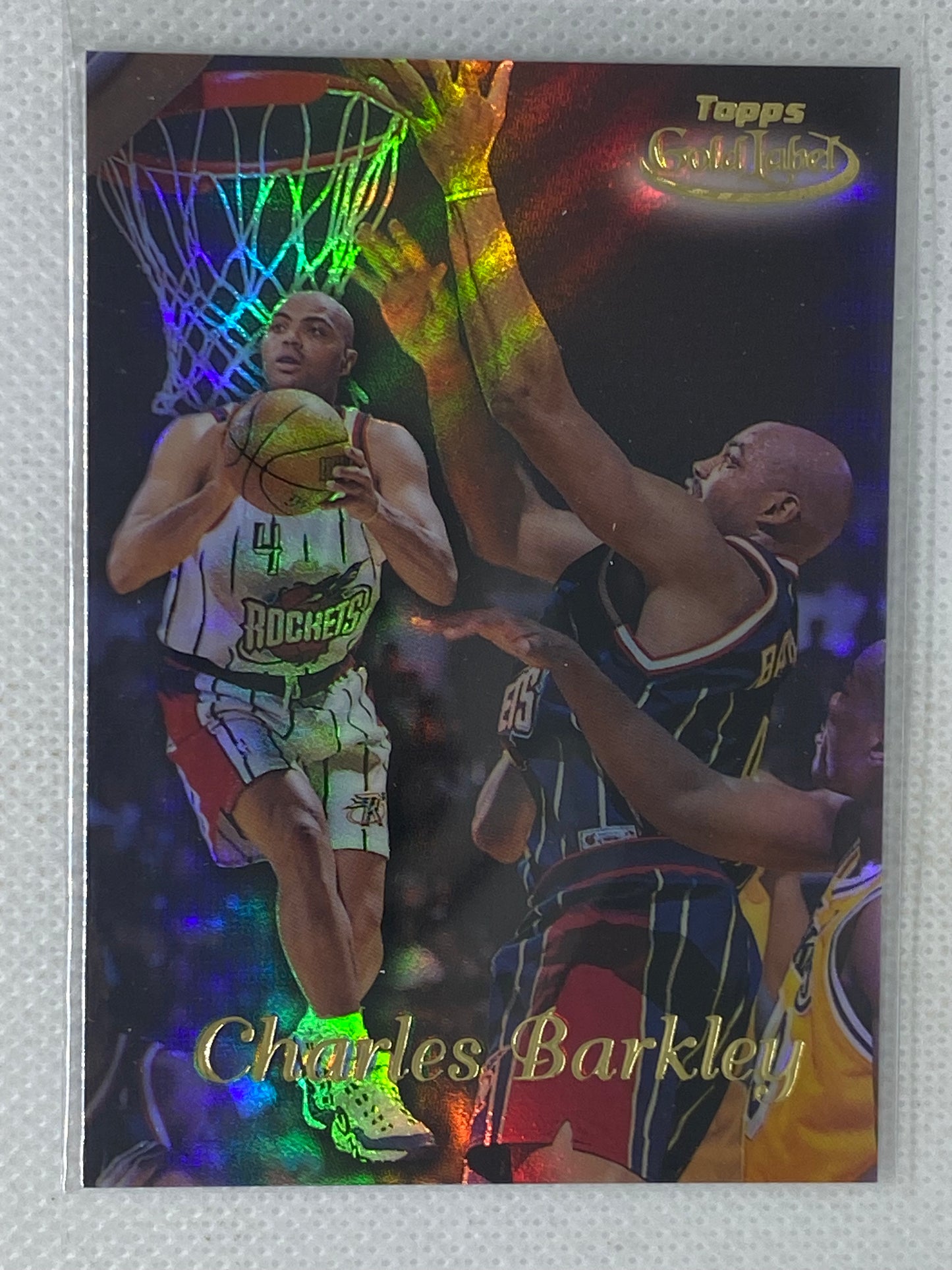 1998-99 Topps Gold Label Class 1 Card #GL5 Charles Barkley