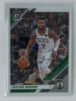 2019-20 Panini Donruss Optic #72 Jaylen Brown Boston Celtics