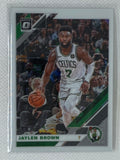 2019-20 Panini Donruss Optic #72 Jaylen Brown Boston Celtics