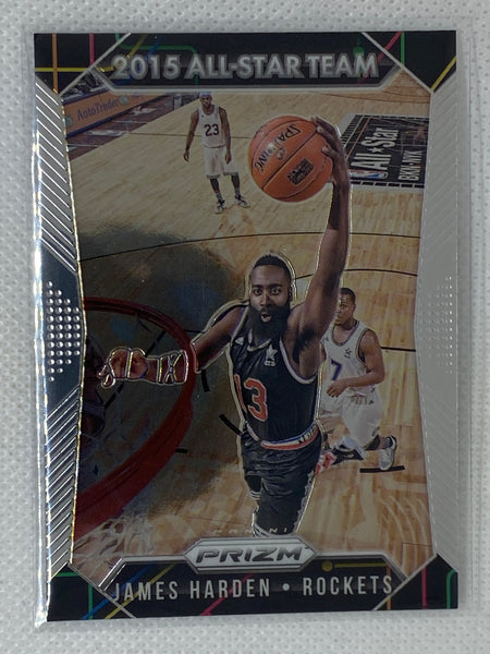 2015-16 Panini Prizm All-Star Team James Harden #369