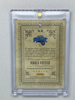 2013-14 Panini Gold Standard #49 Nikola Vucevic Strike Autograph/299 Orlando Magic