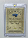 2013-14 Panini Gold Standard #49 Nikola Vucevic Strike Autograph/299 Orlando Magic