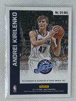 2017-18 Panini NBA Hoops Great Significance Andrei Kirilenko #GS-AKL Autograph