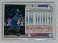 1988 Sportflics George Brett #150 HOF ~ Kansas City Royals