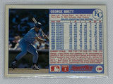 1988 Sportflics George Brett #150 HOF ~ Kansas City Royals