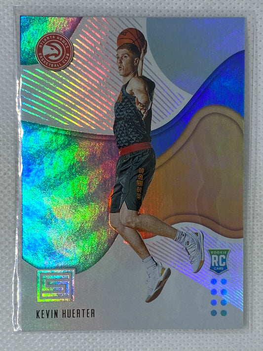 2018-19 Panini Status Kevin Huerter Rookie #188 Atlanta Hawks RC