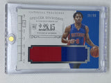 2014-15 Panini National Treasures Timelines /99 Spencer Dinwiddie #T-SD Rookie Patch Detroit Pistons