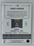 2020-21 Panini Chronicles #135 James Harden Brooklyn Nets