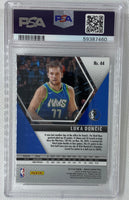 2019-20 Mosaic Luka Doncic #44 PSA 9 Dallas Mavericks