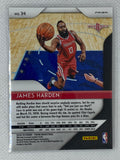 2018-19 Panini Prizm Silver James Harden #34 Houston Rockets