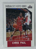 2015-16 Panini Hoops Chris Paul #167 Los Angeles Clippers