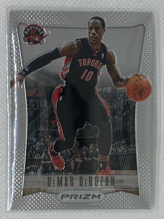 2012-13 Panini Prizm #60 DeMar DeRozan Toronto Raptors