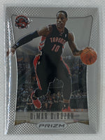 2013-14 Panini Prizm Commons #17 DeMar DeRozan Toronto Raptors