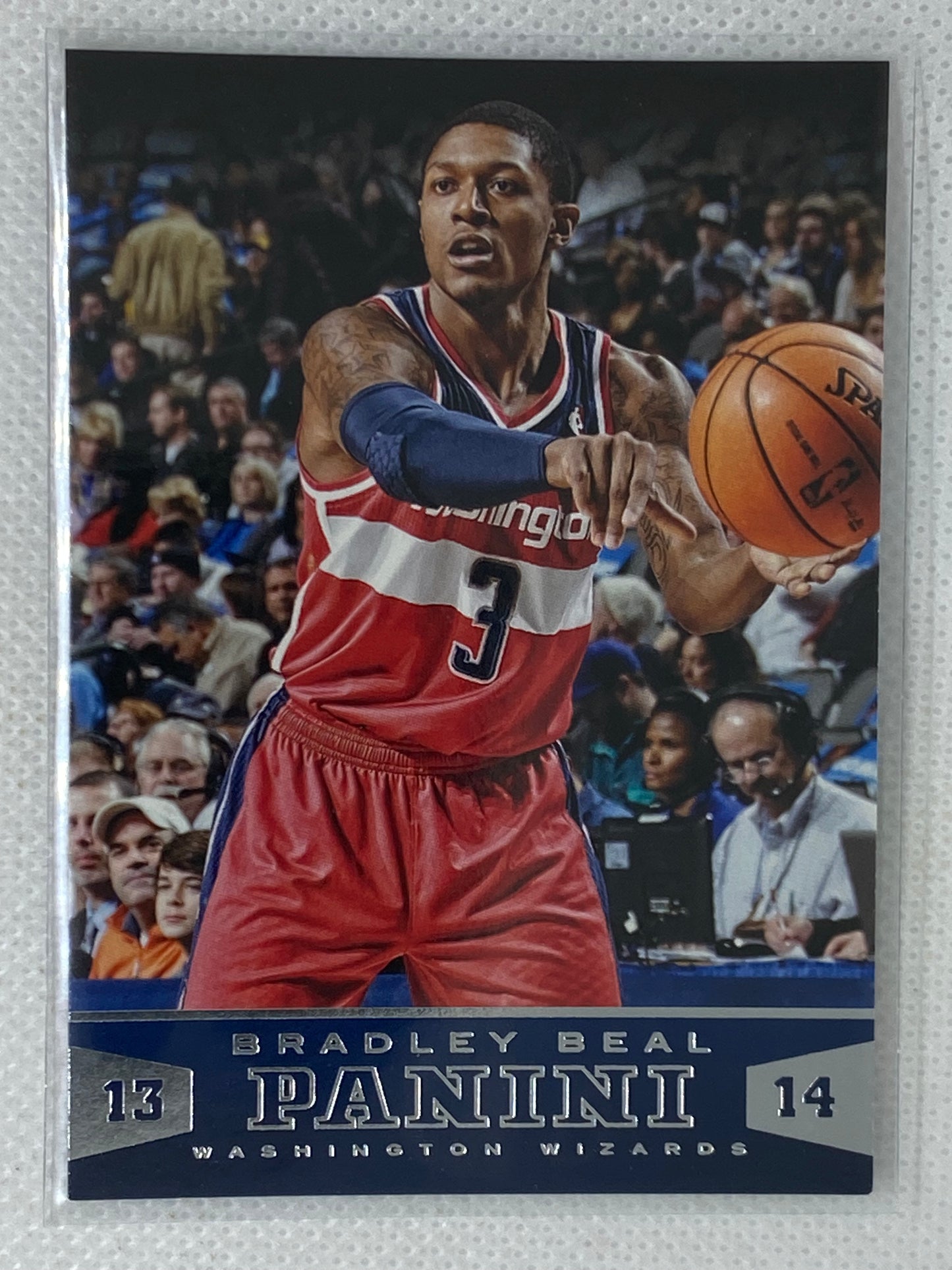 2013-14 Panini Washington Wizards Basketball Card #141 Bradley Beal