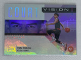 2018-19 Panini Status Court Vision #8 Trae Young Rookie Atlanta Hawks