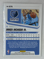 2018-19 Panini Chronicles Score Jaren Jackson Jr #675 Rookie