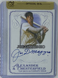 Joe DiMaggio Limited Print Top Deck Facsimilie Autograph Issue Card Yankees ACEO