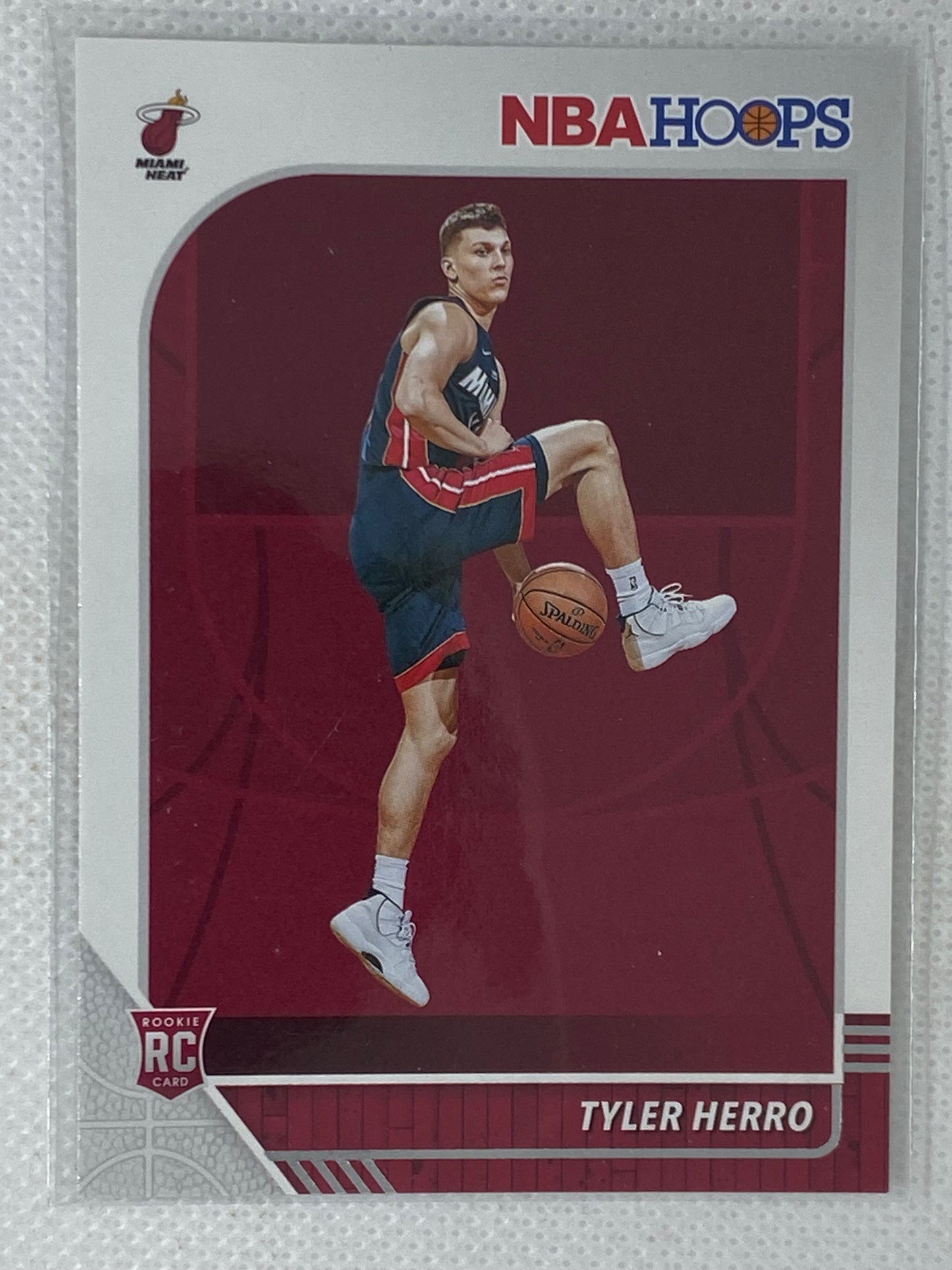 2019-20 NBA Hoops Tyler Herro Rookie Miami Heat #210