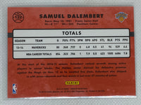 2014-15 Donruss Press Proofs Silver #122 Samuel Dalembert /25
