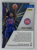 2020-21 Panini Prizm Instant Impact #22 Isaiah Stewart Detroit Pistons Rookie