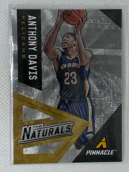 2013-14 Pinnacle The Naturals Anthony Davis New Orleans Pelicans #5