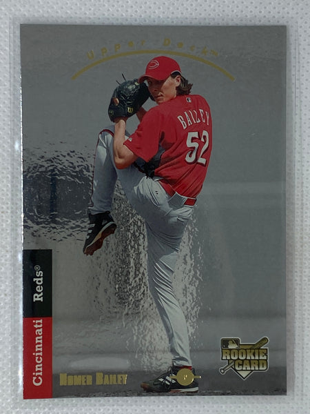 2007 SP Rookie Edition Homer Bailey #198
