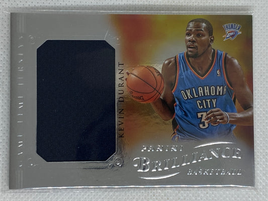 2012-13 Panini Brilliance Relic Kevin Durant #18 Oklahoma City Thunder SSP