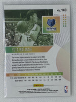 2018-19 Panini Prizm Yuta Watanabe #146 RC Memphis Grizzlies