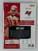 2018 Panini Absolute Base #93 Mike Evans Tampa Bay Buccaneers