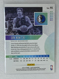 2018-19 Panini Status Basketball #95 Dirk Nowitzki