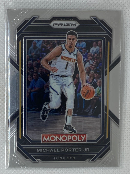 2022-23 Panini Prizm Monopoly #24 Michael Porter Jr.