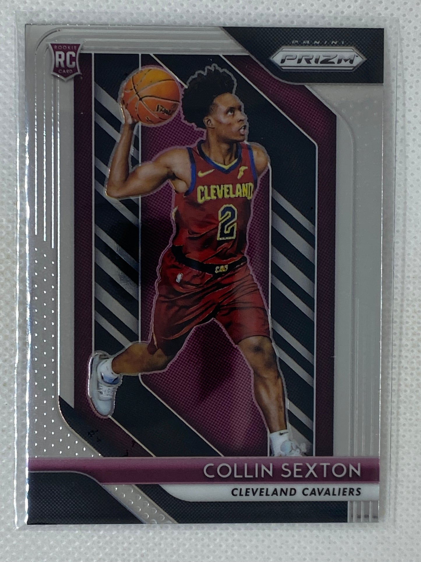 2018-19 Prizm Collin Sexton Base Prizm Rookie RC #170 Cavaliers