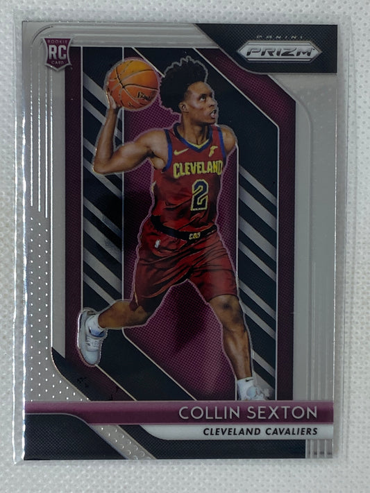 2018-19 Prizm Collin Sexton Base Prizm Rookie RC #170 Cavaliers