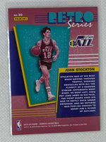 2019-20 Panini Donruss Retro Series John Stockton #30