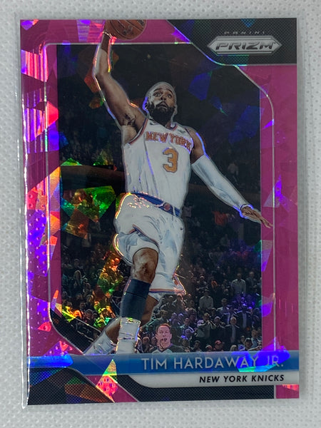 2018-19 Panini Prizm Prizms Pink Ice #237 Tim Hardaway Jr.