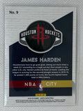 2019-20 Hoops NBA City James Harden Houston Rockets #9