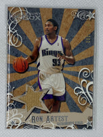 2006-07 Topps Luxury Box Mezzanine Relics #RA Ron Artest Jersey /349