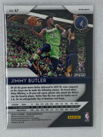 2018-19 Panini Prizm Prizms Pink Ice #67 Jimmy Butler Timberwolves Miami Heat