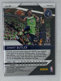 2018-19 Panini Prizm Prizms Pink Ice #67 Jimmy Butler Timberwolves Miami Heat