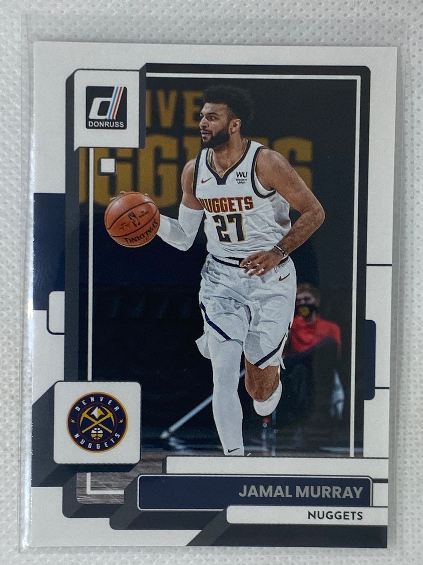 2022-23 Donruss Basketball Base #90 Jamal Murray Denver Nuggets