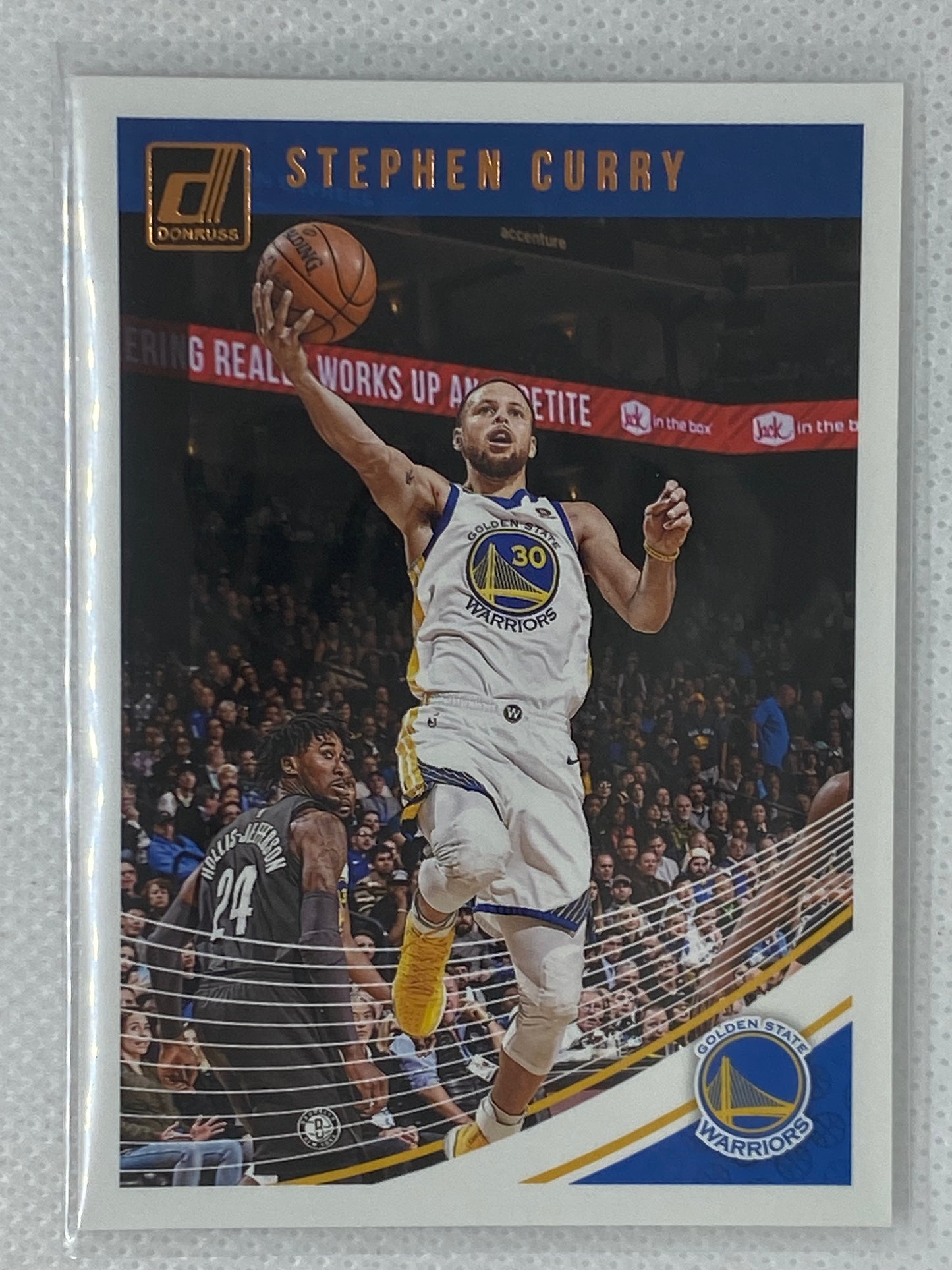 2018-19 Donruss Stephen Curry Golden State Warriors #2